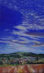 Himmel über Neubürg