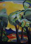 Moderne Landschaft