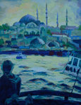 Istanbul - Süleymaniye Moschee